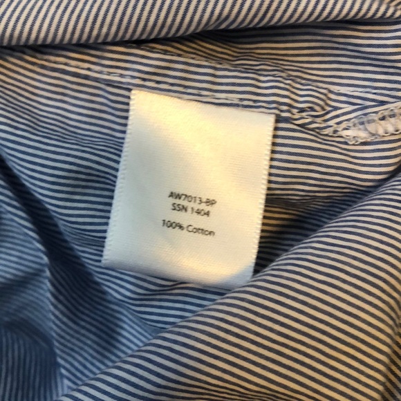 ATM Button Down Shirt Dress EUC - Picture 5 of 5